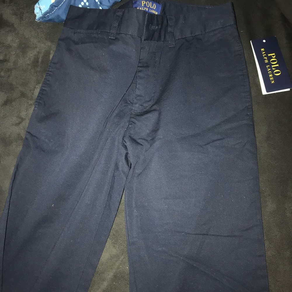 Size 8 boys polo jeans